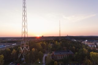 Poikkeuksia liikennejärjestelyissä Radiomäen kupeessa