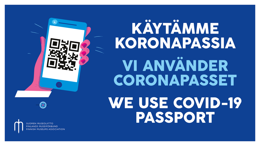 We use covid-19 passport.